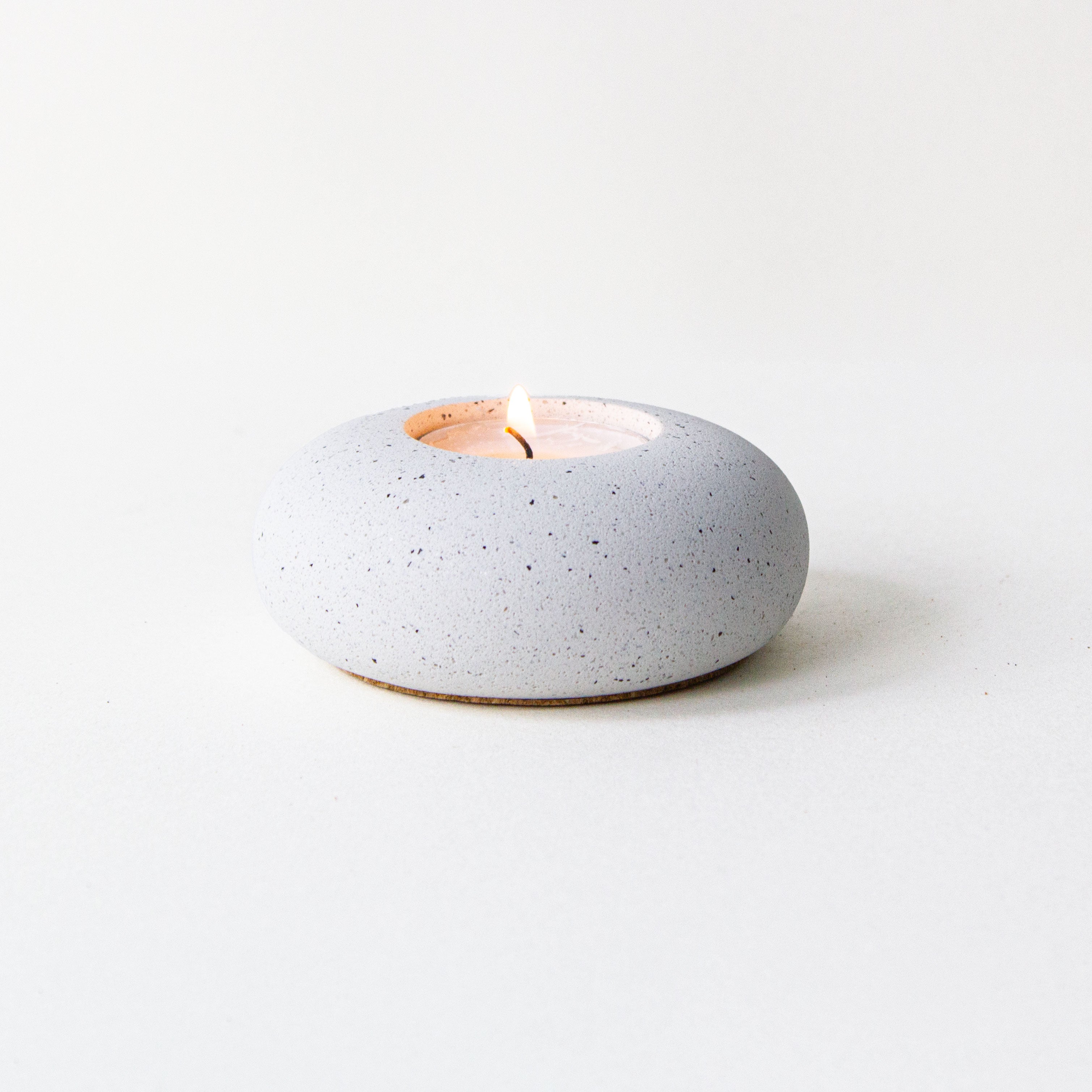 Pebble Tealight Holder