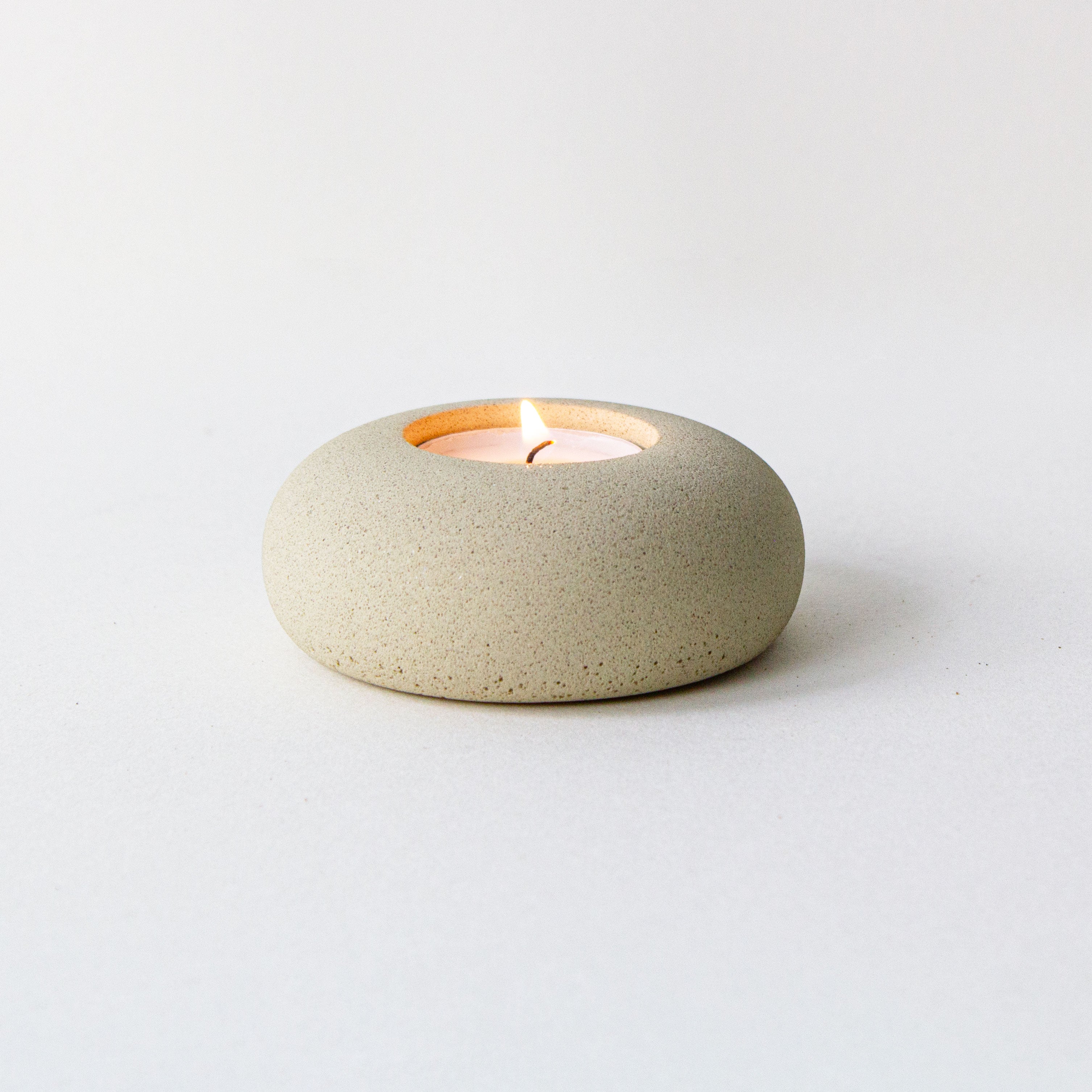 Pebble Tealight Holder