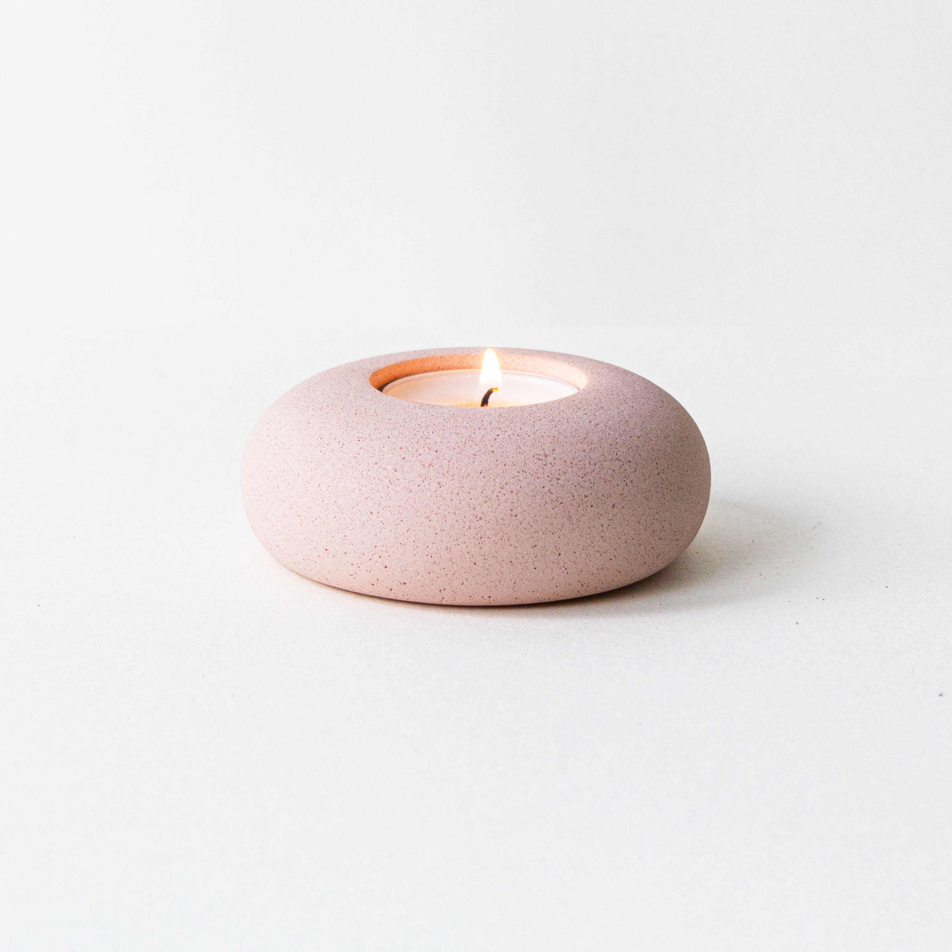 Pebble Tealight Holder