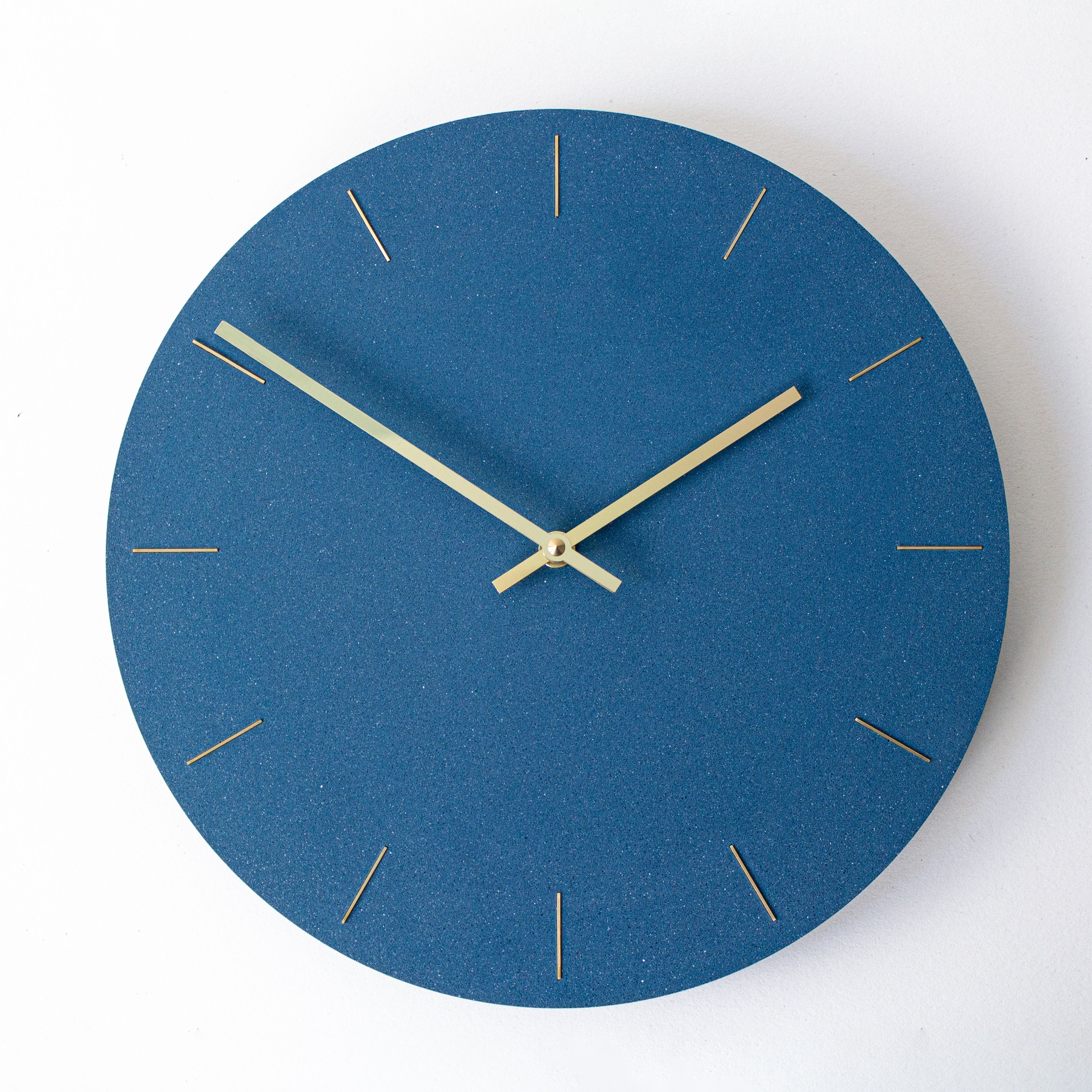 Clock, Navy