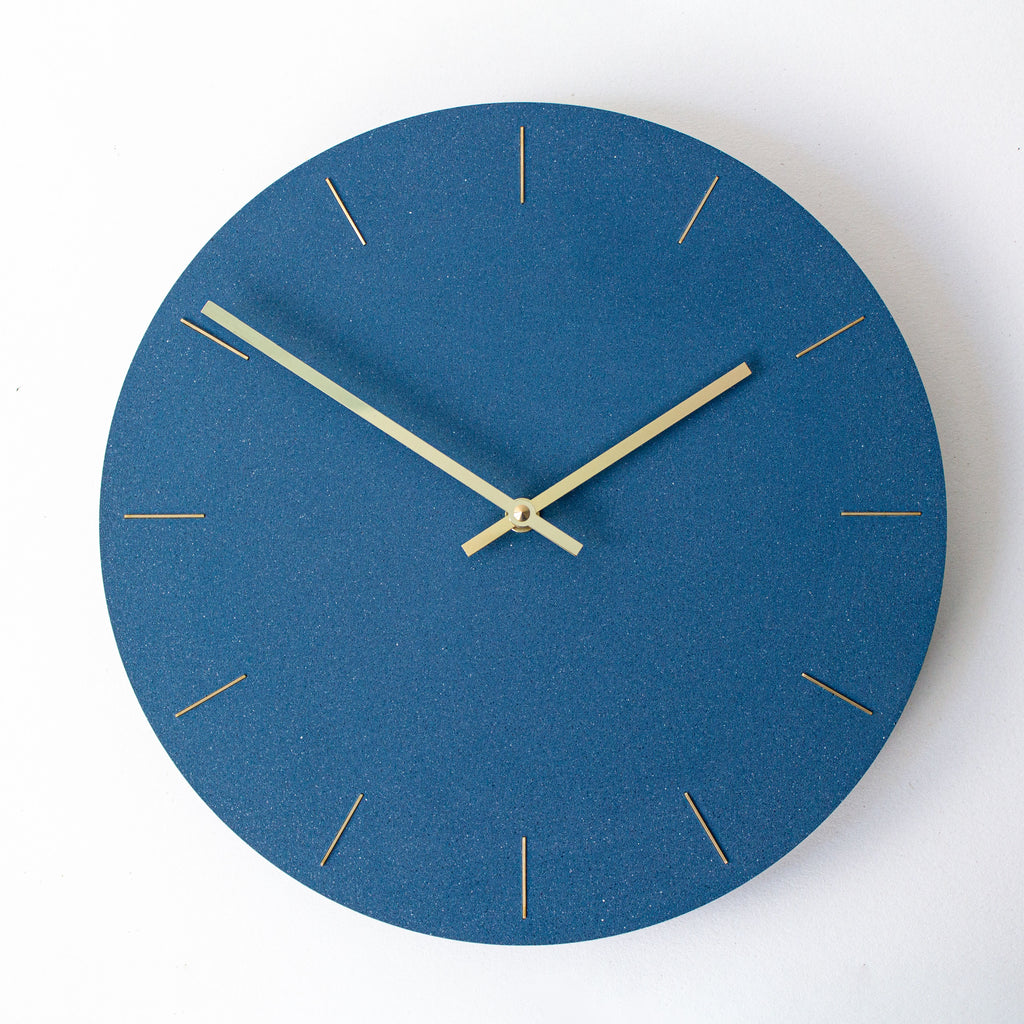 Clock, Navy