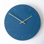 Clock, Navy