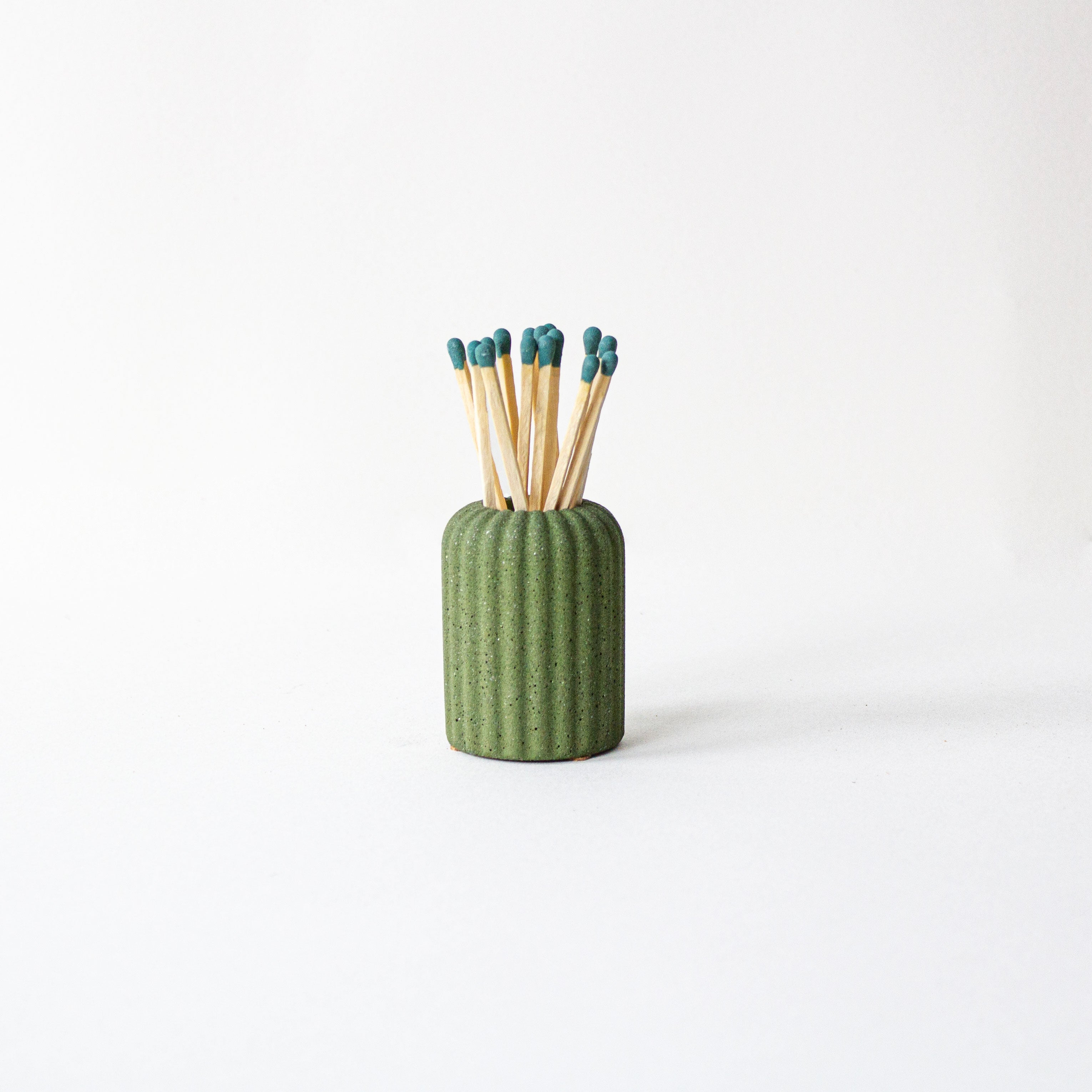 Ribbed Matchstick Holders