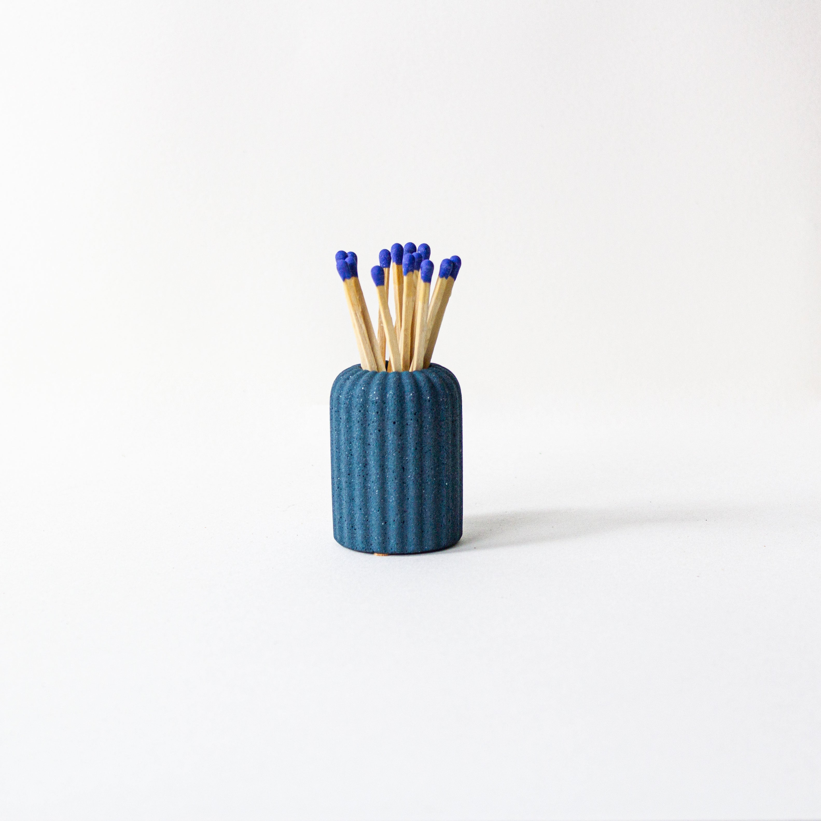 Ribbed Matchstick Holders