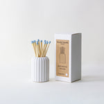 Ribbed Matchstick Holders