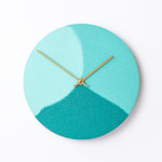 One Of A Kind Clock, Teal