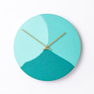 One Of A Kind Clock, Teal