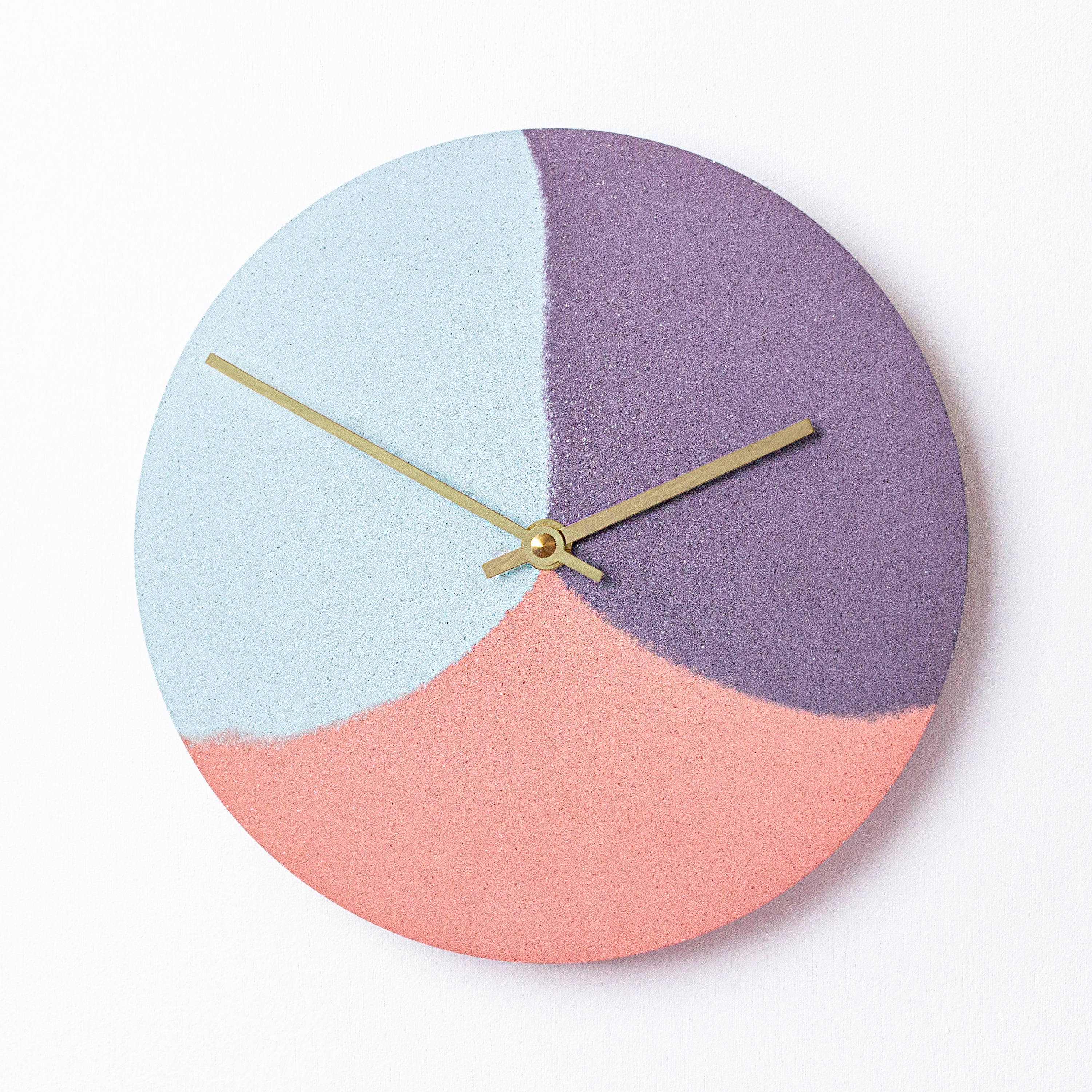 One Of A Kind Clock, Coral