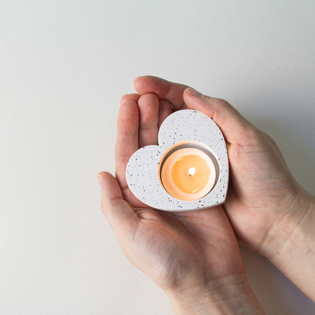 Heart Tealight Holder