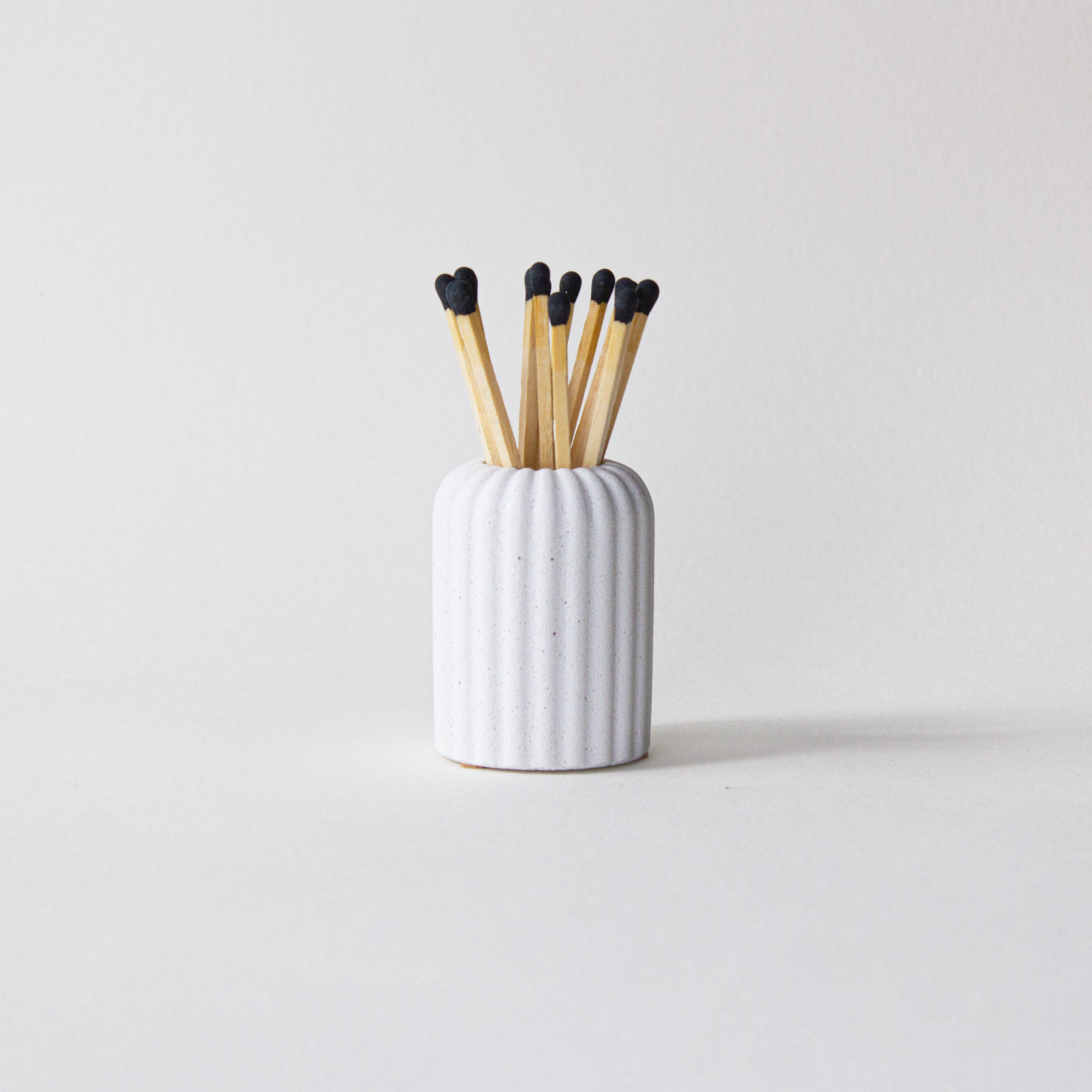 Ribbed Matchstick Holders 2024