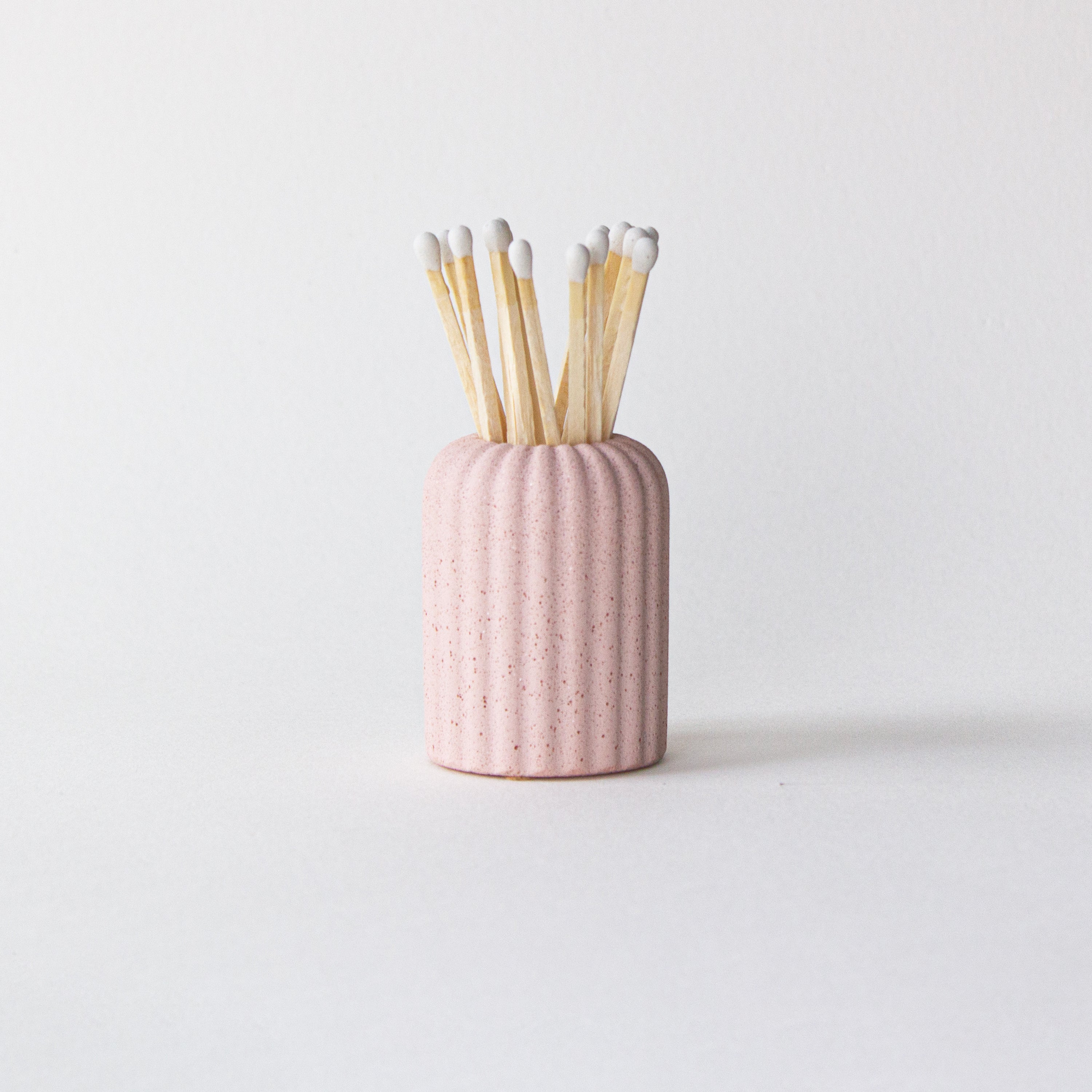 Ribbed Matchstick Holders 2024