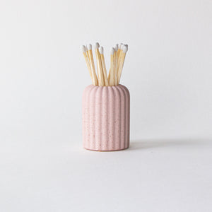 Ribbed Matchstick Holders 2024