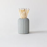 Ribbed Matchstick Holders 2024