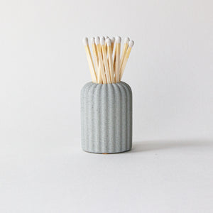 Ribbed Matchstick Holders 2024