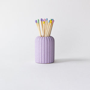 Ribbed Matchstick Holders 2024