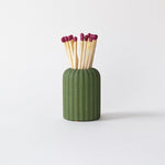 Ribbed Matchstick Holders 2024