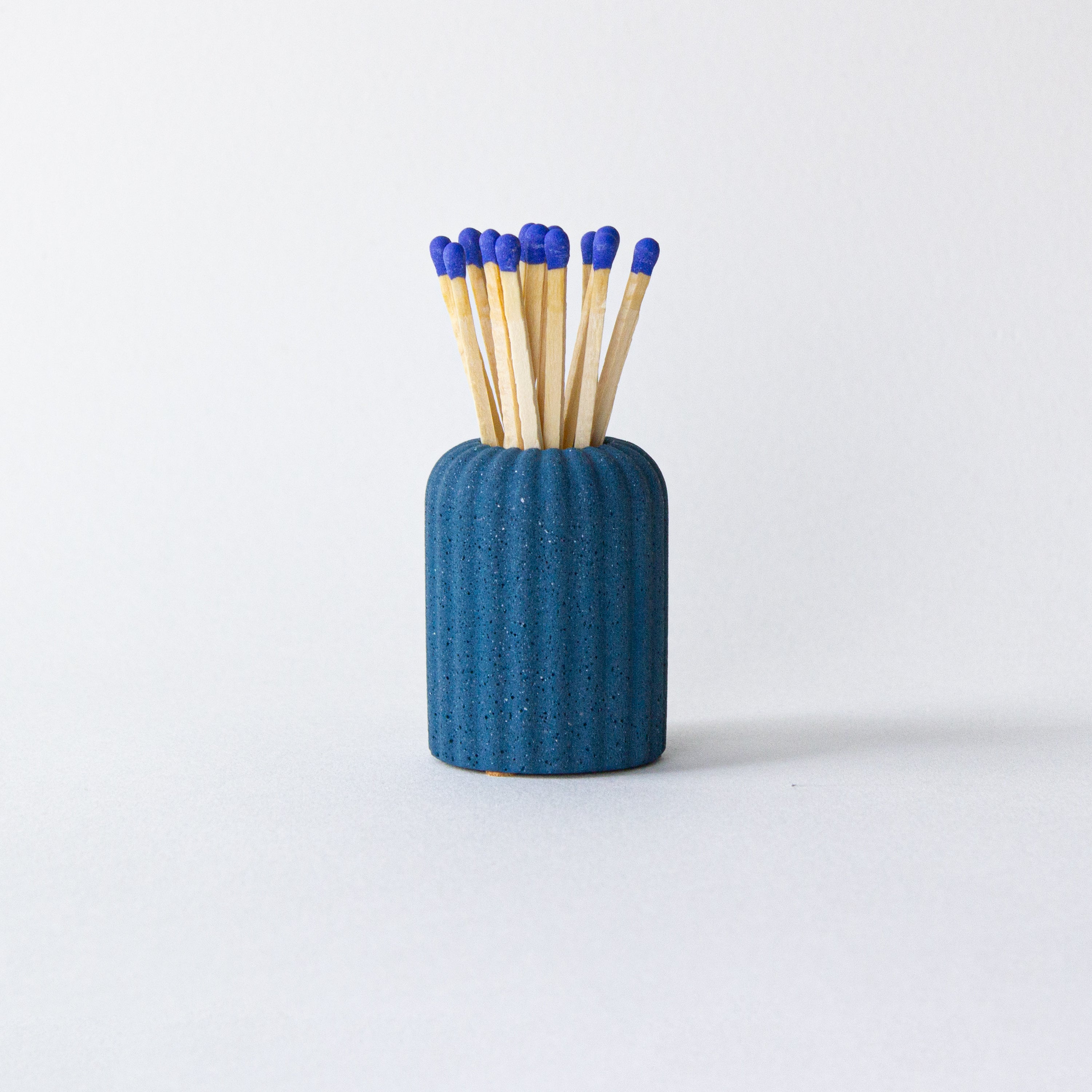 Ribbed Matchstick Holders 2024