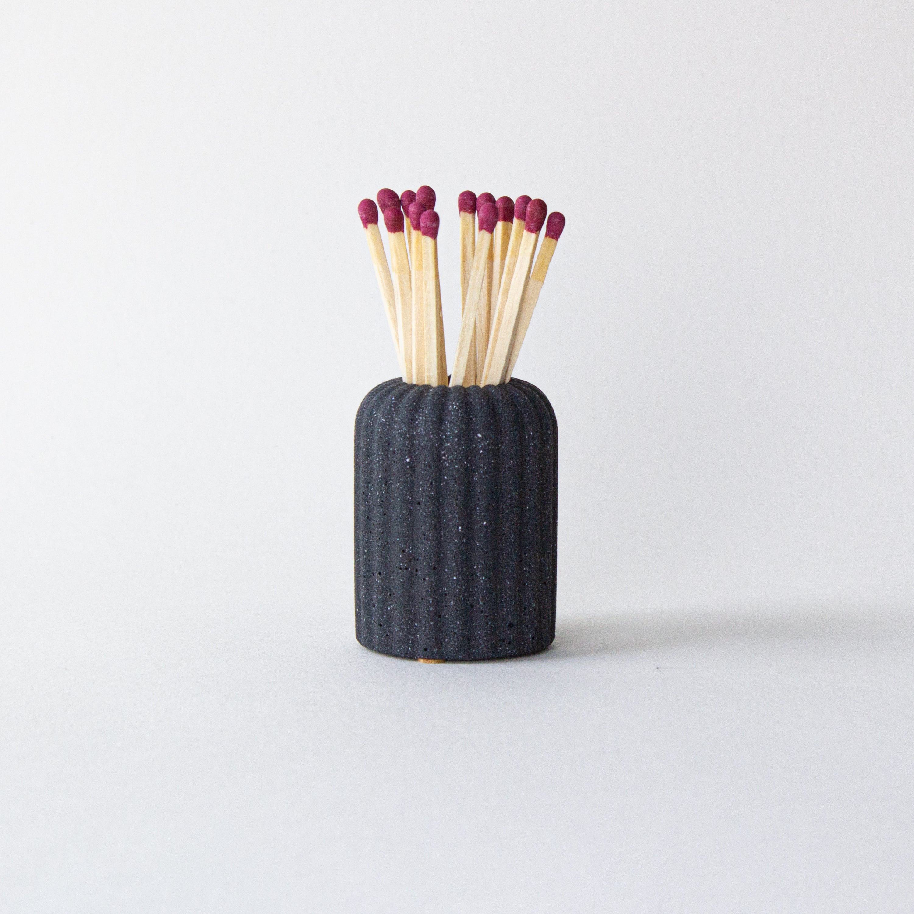 Ribbed Matchstick Holders 2024