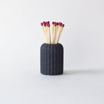 Ribbed Matchstick Holders 2024