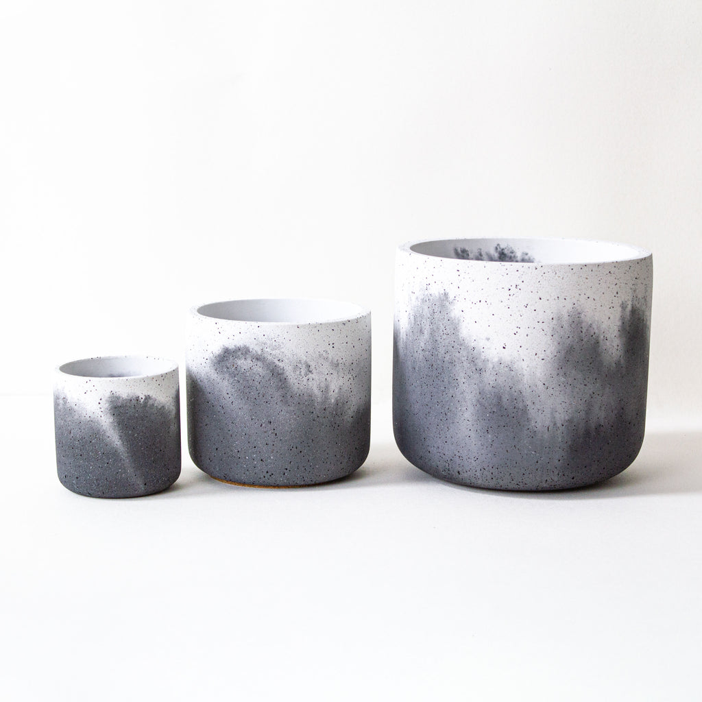 Fade Pots, Charcoal