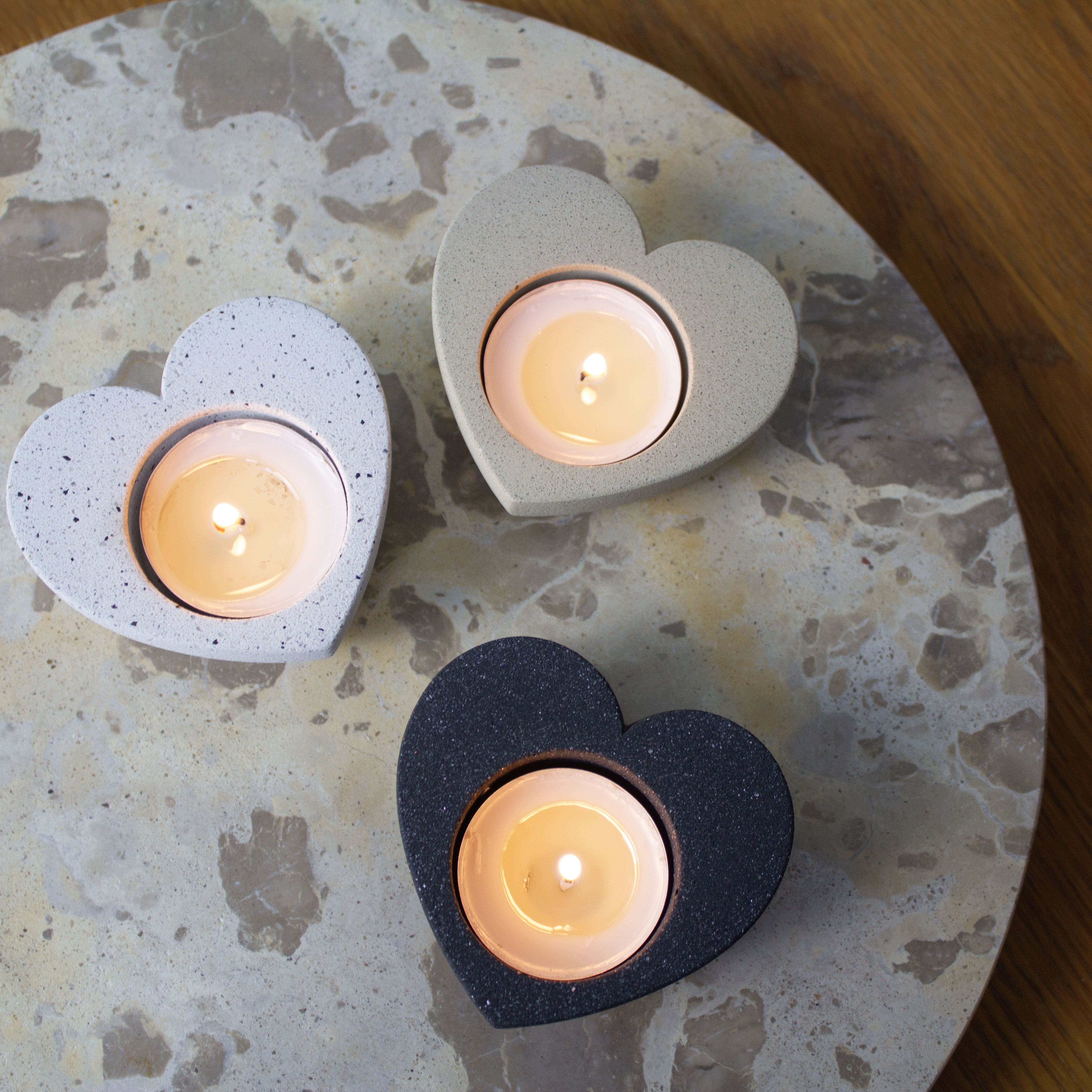 Heart Tealight Holder