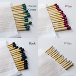 Ribbed Matchstick Holders 2024