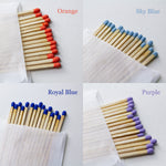 Ribbed Matchstick Holders 2024