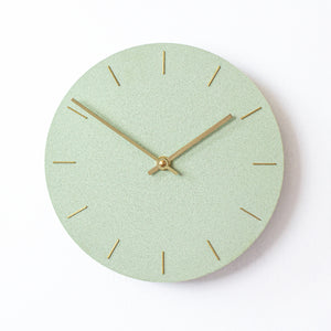 Clock, Light Green