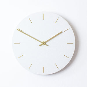 Clock, White