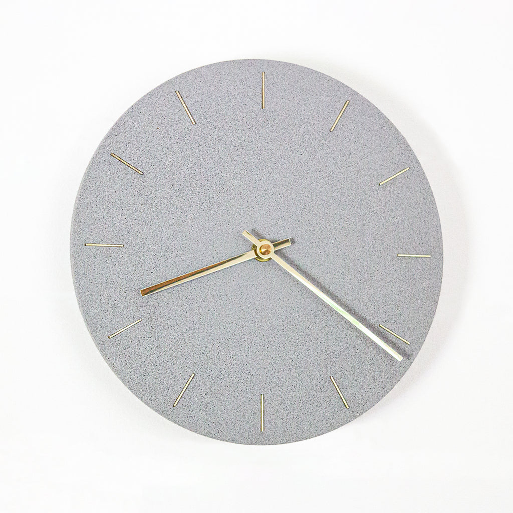 Classic Clock, Grey