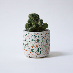 Harvest Pot, White